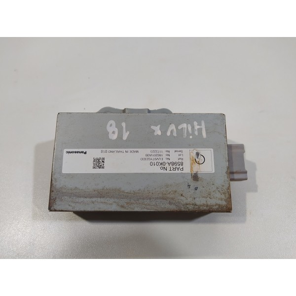 Módulo Central Alarme Toyota Hilux 2.8 2018 8598a0k010