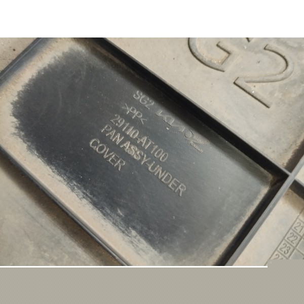 Protetor Carter Bate Pedra Kia Niro 2024 Hybrid