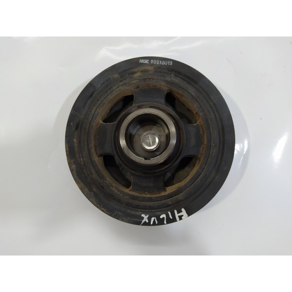 Polia Virabrequim Toyota Hilux 2.8 Diesel 2018