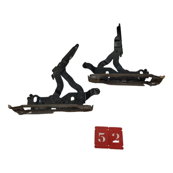 Par Dobradiça Capo Diantiero Mercedes C180 2013