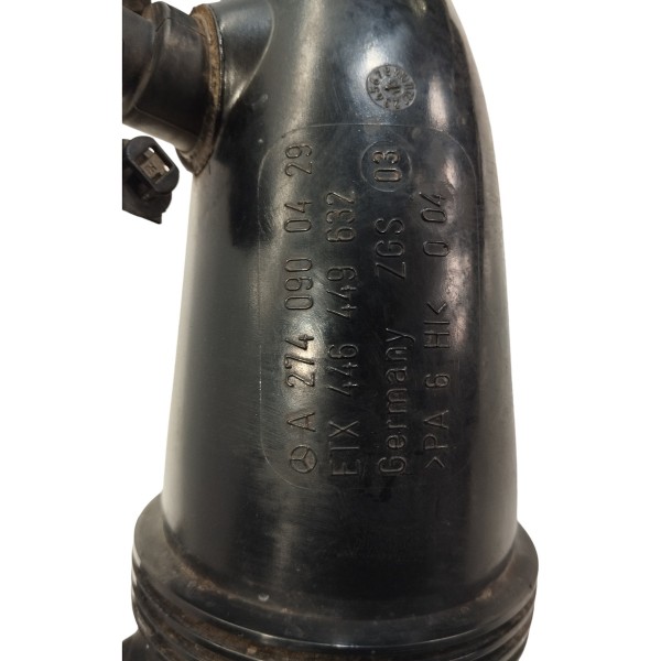 Mangueira Ar Intercooler Motor A2740900429 2013