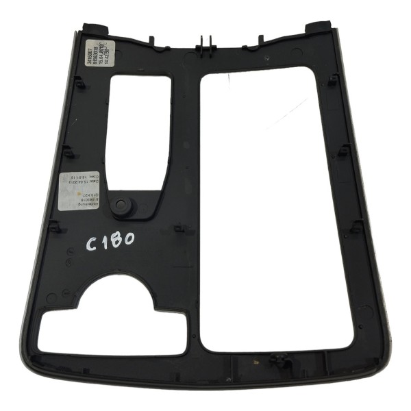 Moldura Console Manopla Cambio Mercedes C180 2013