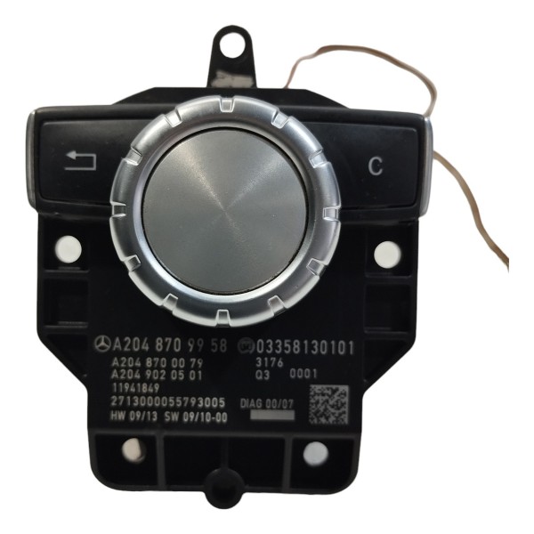Controle De Navegação Drive Mercedes C180 2013 A2048709958