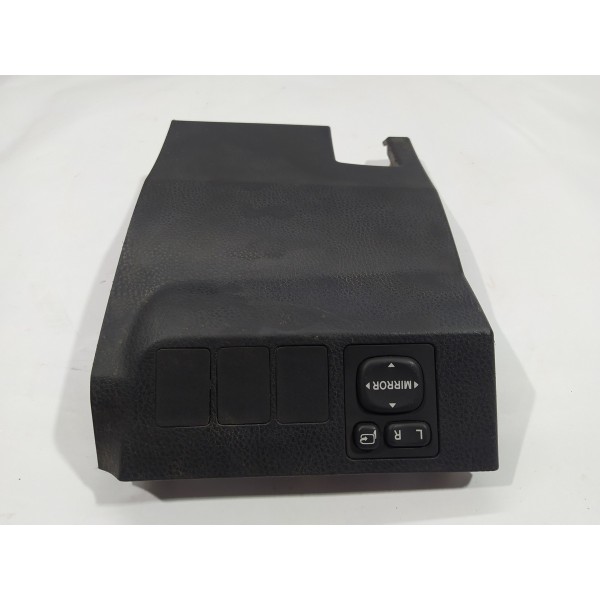 Acabamento Painel Botão Retrovisor Rav4 2013 2014