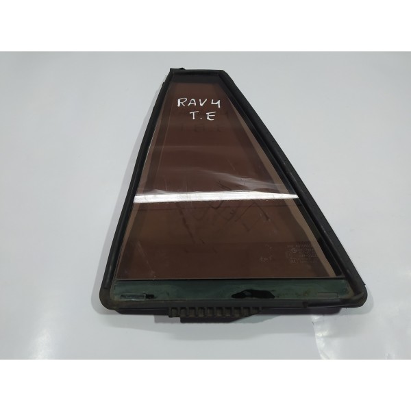 Vidro Fixo Porta Traseira Esquerda Toyota Rav4 2013 2014