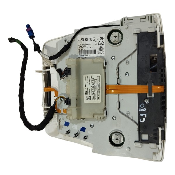 Luz Cortesia Teto Mercedes C180 2013