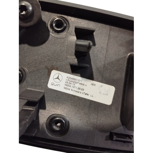 Moldura Difusor Ar Central Mercedes C180 2013