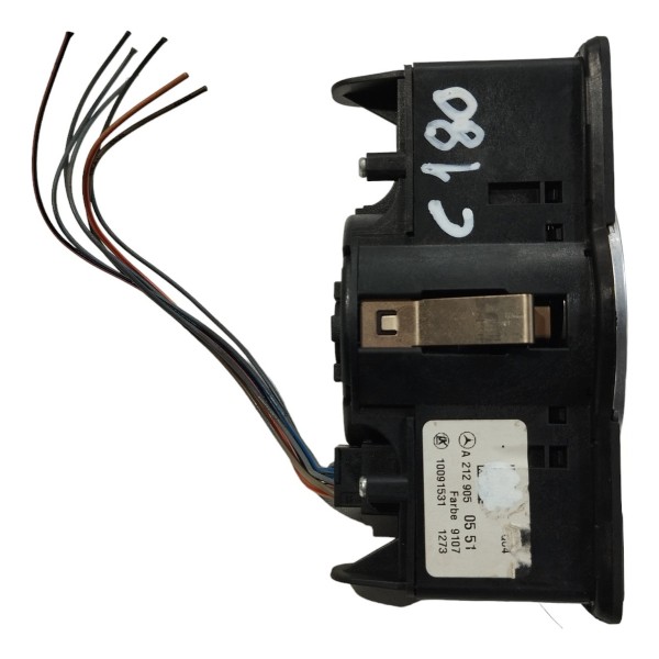 Chave Luz Lateral Mercedes C180 2013