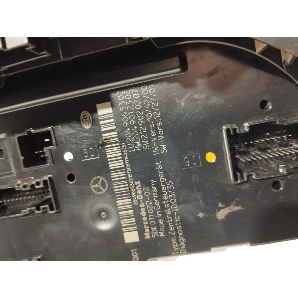 Caixa Fusivel Interna Mercedes C180 1.6 Turbo 2013