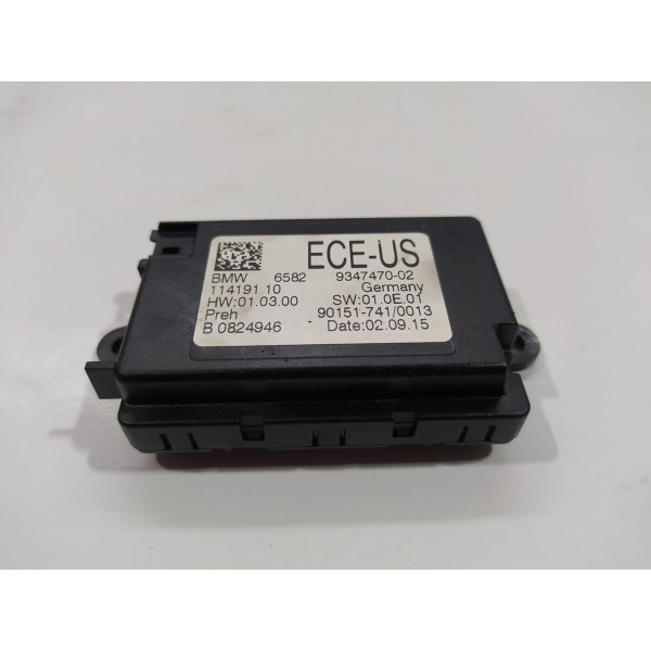 Módulo Ignição Idrive Bmw X4 2016 934747002