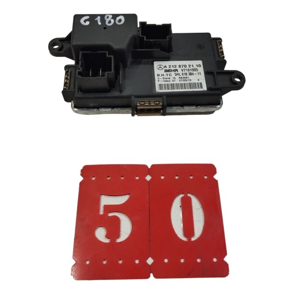 Resistencia Ar Condicionado Mercedes C180 2013a2128702110