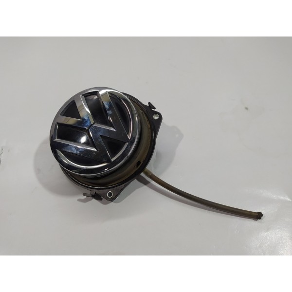 Maçaneta Externa Emblema Tampa Traseira Vw Golf 2014 2015