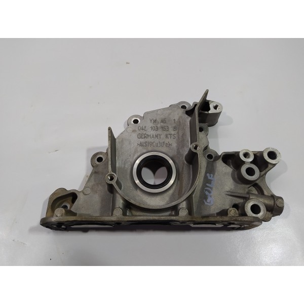 Flange Retentor Virabrequim Vw Golf Tsi 1.4 2015 04e103153b