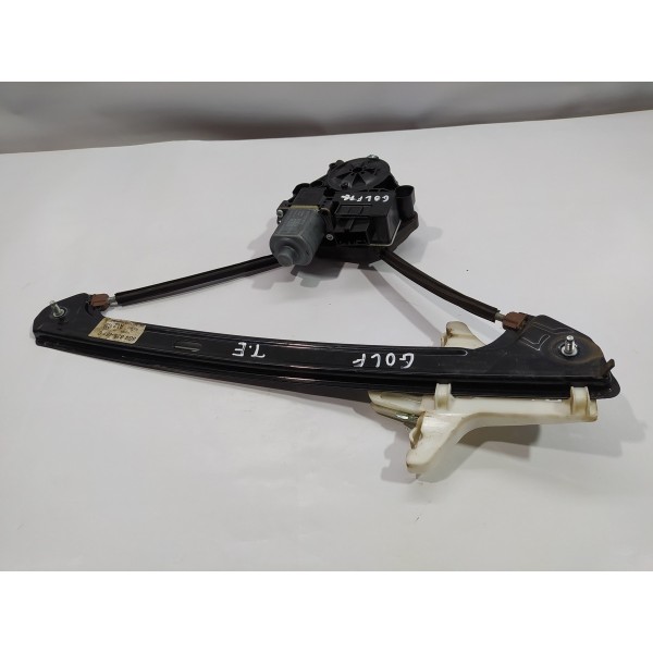Máquina Vidro Porta Traseira Esquerda Vw Golf 2014 2015