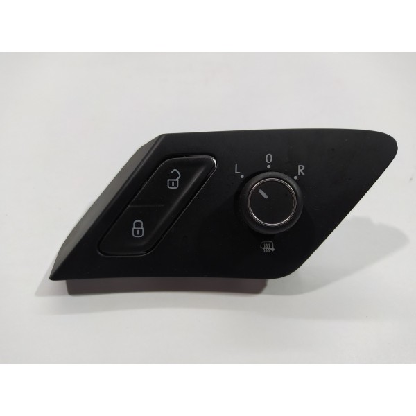 Botão Comando Retrovisor Trava Vw Golf Tsi 2014 2015
