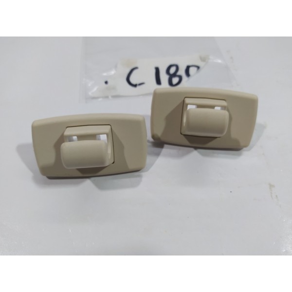 Suporte Gancho Quebra Sol Mercedes Benz C180 2016 Unidade