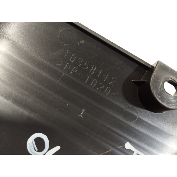 Tampa Capa Motor Mitsubishi Outlander 2013