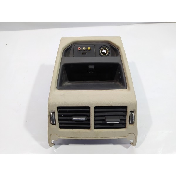 Difusor Ar Condionado Traseiro Entrada Rca Usb Evoque 2013