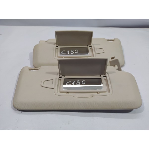 Par Quebra Sol Mercedes Benz C180 2016 2017