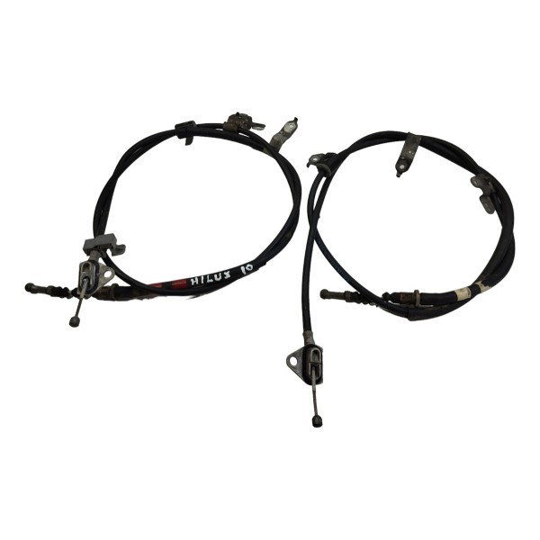 Cabo Freio De Mão Traseiro Hilux 2010