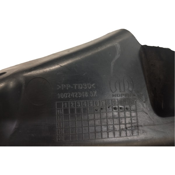 Acabamento Lateral Esquerdo Fiat Toro 2017