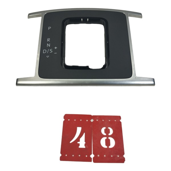 Moldura Manopla Cambio Automatico Jeep Compass 2020