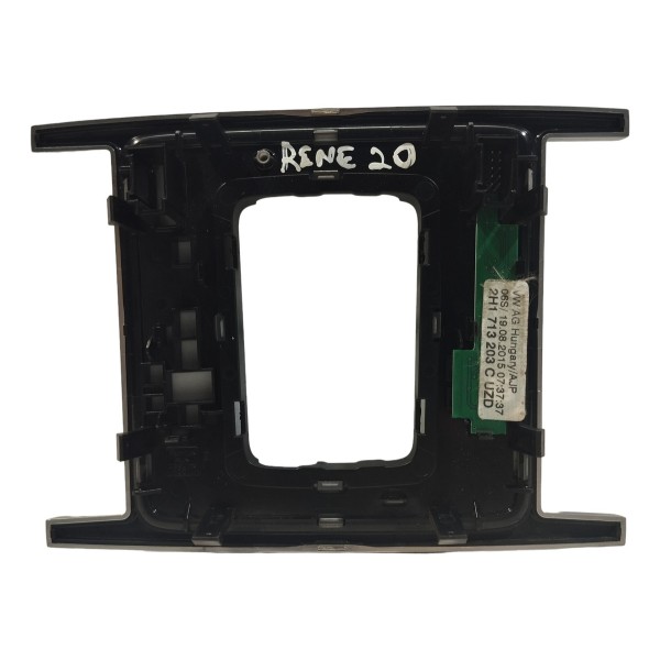 Moldura Manopla Cambio Automatico Jeep Compass 2020