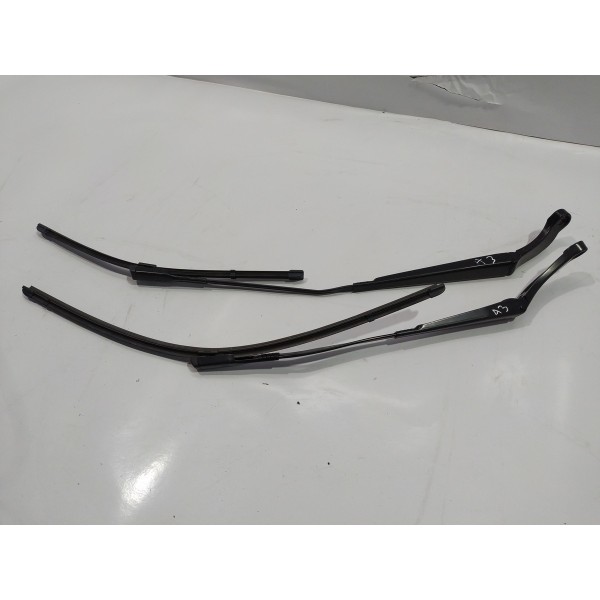 Par Braço Limpador Parabrisa Audi A3 2015 2016