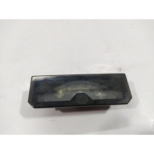 Lanterna Luz Placa Range Rover Sport 2016 Unidade