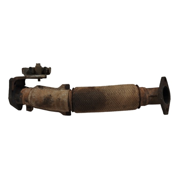 Flexivel Escapamento Mitsubishi Tr4 4x4 2.0 2013