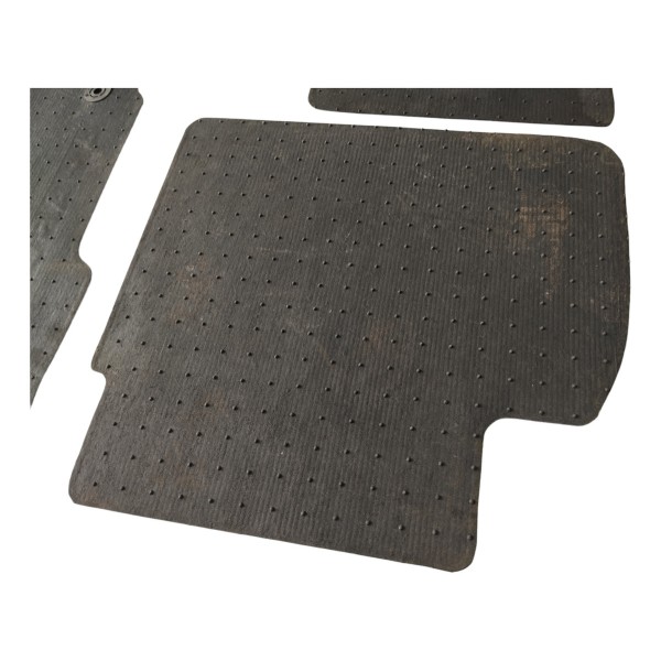 Jogo Tapete Volkswagen Amarok 2016 Borracha