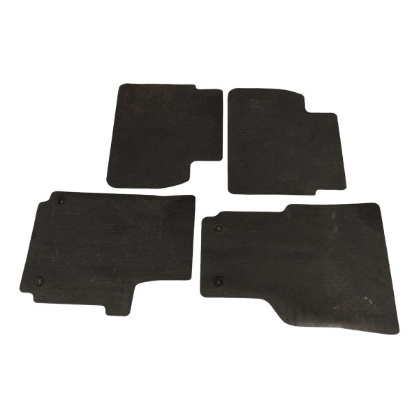 Jogo Tapete Volkswagen Amarok 2016 Borracha