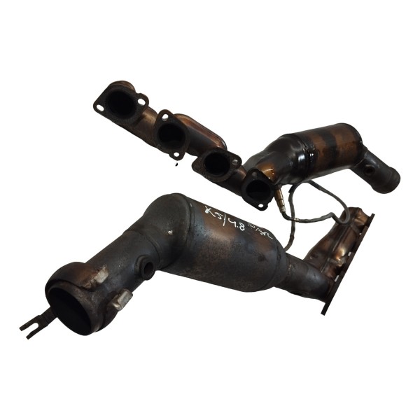 Catalisador Par Bmw X5 4.8 V8 2009